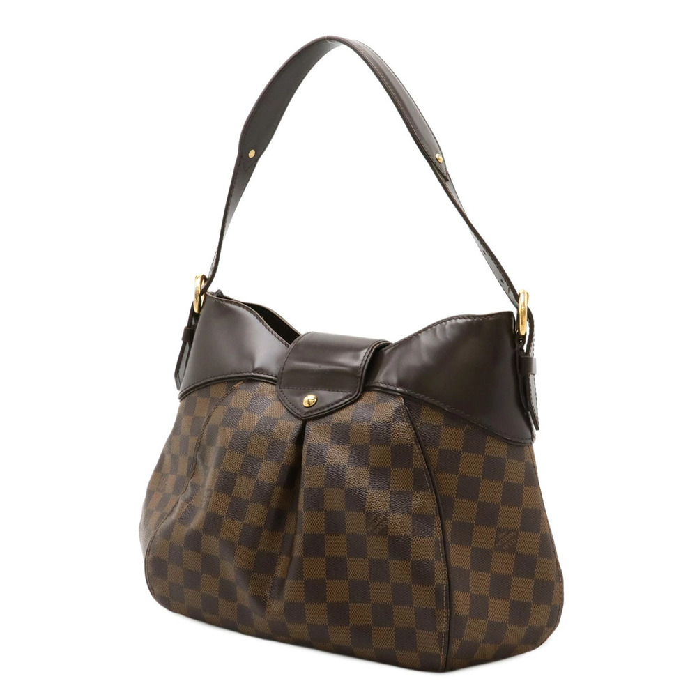 Louis Vuitton Damier Bag Shoulder Hobo Sistina Hobo Brown